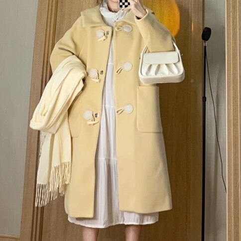 アウター　ジャケット　コート　ダウンコート アウターレディース　 ロングコート コートレディース 春アウター　秋アウター　ダッフルコート　ロング丈 ベーシック　もこもこ ふわふわ 大人可愛い　韓国