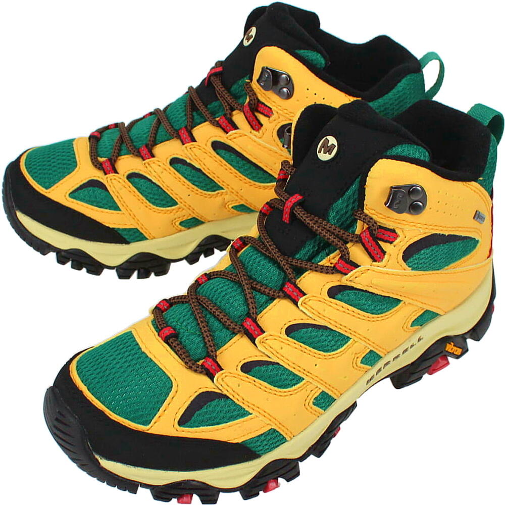 正規品 メンズ モアブ3 シンセティック ミッド ゴアテックス MOAB 3 SYN MID GORE-TEX YLW イエロー J500251 防水