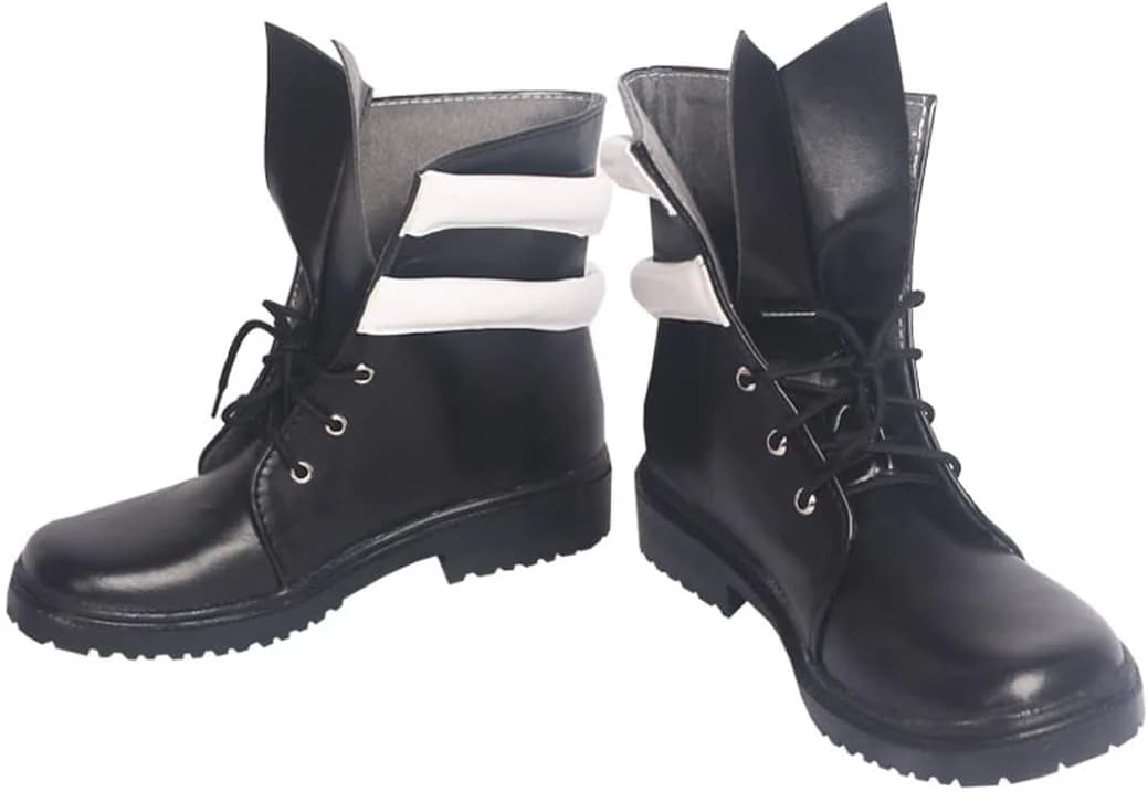 コスプレ靴 あんさんぶるスターズ！！Wander！ブラックバニー in UNDERLAND 仁兎なずな 紫之創 真白友也 ましろともや 下駄 シューズ 長靴 コスプレ クリスマス ハロウィン