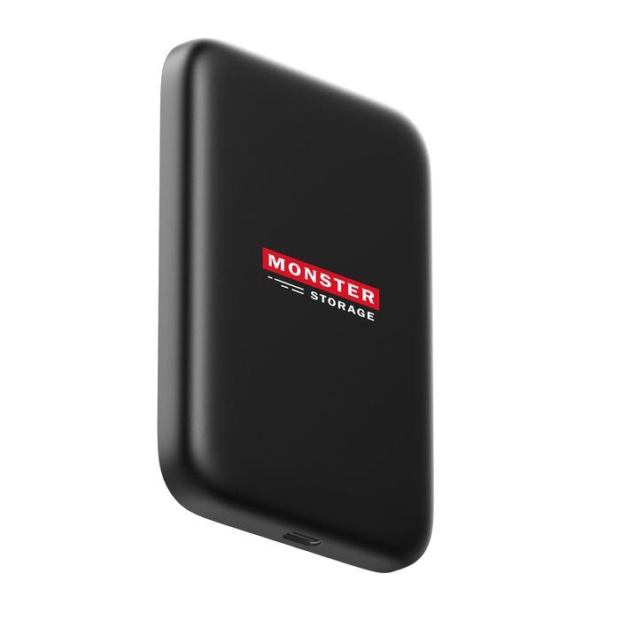 マグネット式 ポータブルSSD 512GB 1cmスリムボディー USB3.2 Gen2x2 Type-C 転送速度2,000MB/s Apple ProRes Log撮影対応 MS-PSD512G2