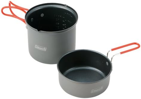 コールマン(Coleman) クッカー パックアウェイ ソロクッカーセット 1人用 アルミ製 2000012957