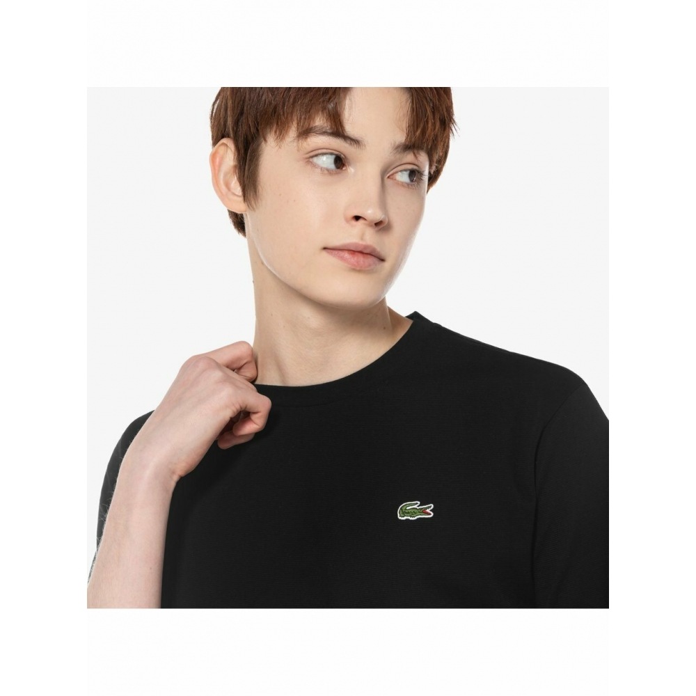 LACOSTEパブリックベーシック半袖TシャツTH748E 53G 031