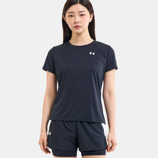 (1384231) 女性 UA Tech テック機能性半袖Tシャツ