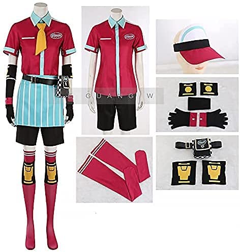 エリオライジングヒーローズヒーローズダイナーへようこそ！ レオナルドコスプレコスチュームハロウィン