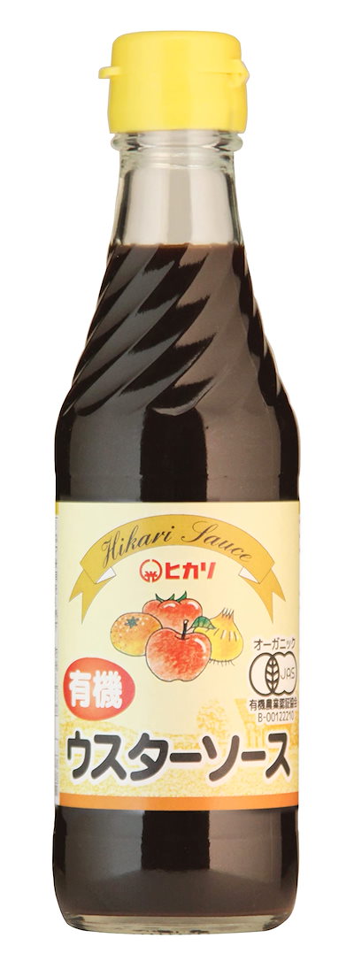 他サイト： 光食品 有機ウスターソース 250mlの商品画像