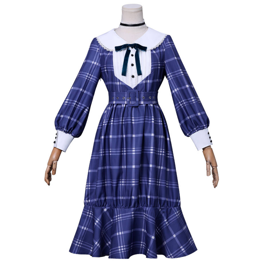 BanG Dream! Ave Mujica 若葉睦 変装 仮装 コスプレ服 コスプレ衣装