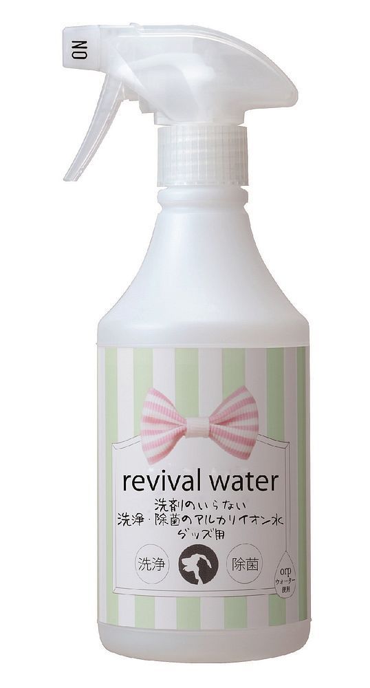 （まとめ買い）オーアールピー リバイバルウォーター グッズ用 500ml ペット用品 [x3]