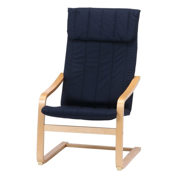 リラックスチェアー スリム ブラック A1041E