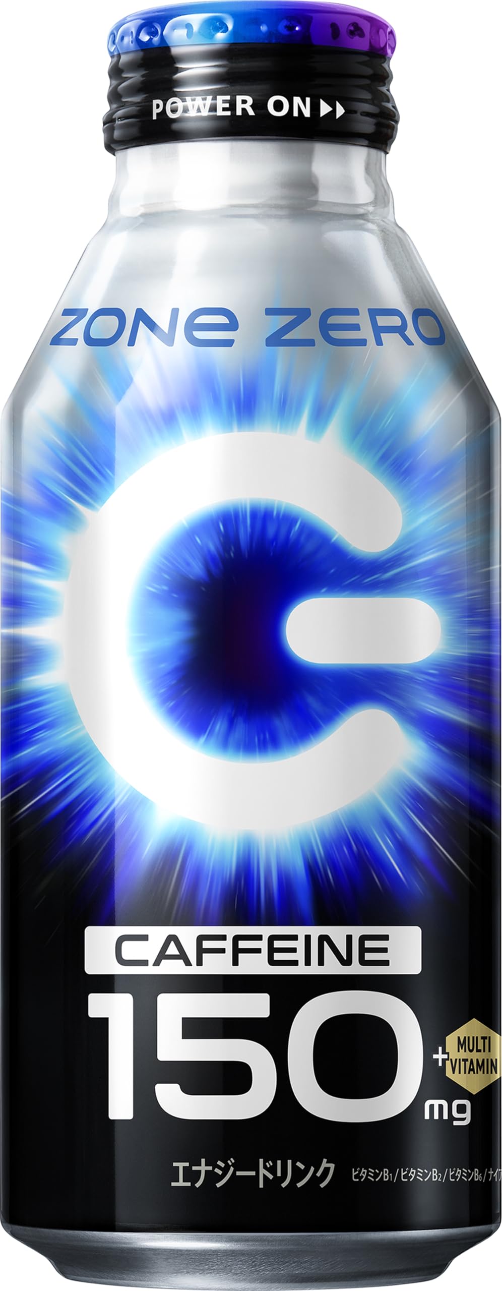 ZONe(ゾーン) HYPER ZONe ENERGY ZERO エナジードリンク ボトル缶 400ml×24本