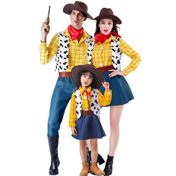 Qoo10] カウボーイコスプレ衣装 大人 メンズ レ