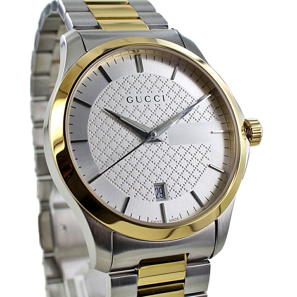 グッチ 腕時計 手表 メンズ 腕時計 手表 収納ケース 付き グッチ時計 Gタイムレス 40mm ステンレスベルト ブランド おしゃれ シンプル 男性 父親 彼氏 プレゼント 時計 30代 40代 5 47,880円