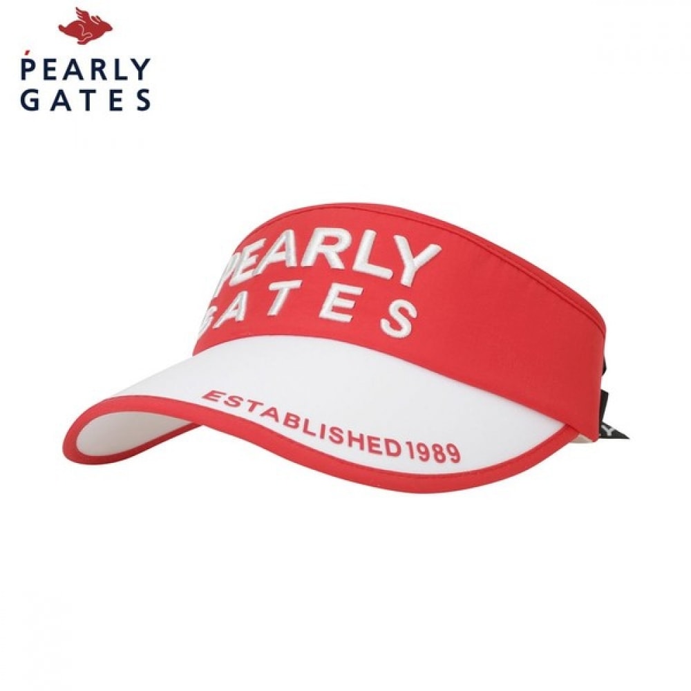 (Paris Gates) 女性用取り外し可能なリボン型押しロゴカラーサンバイザー 8,135円