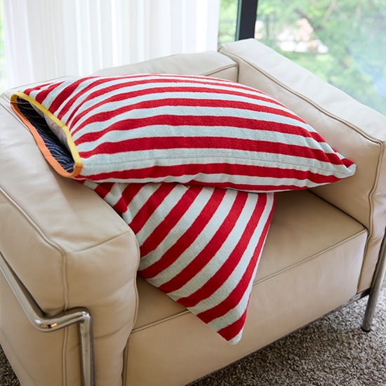 カプリウェーブ スーピマ枕カバー 350g