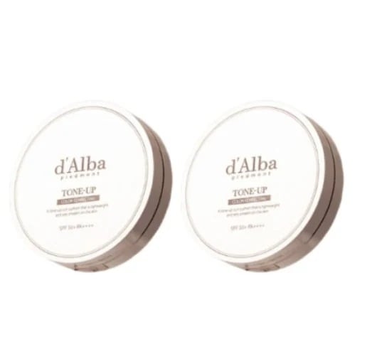 dAlba ダルバ ウォーターフル トーンアップ サンクッション 15g+15g