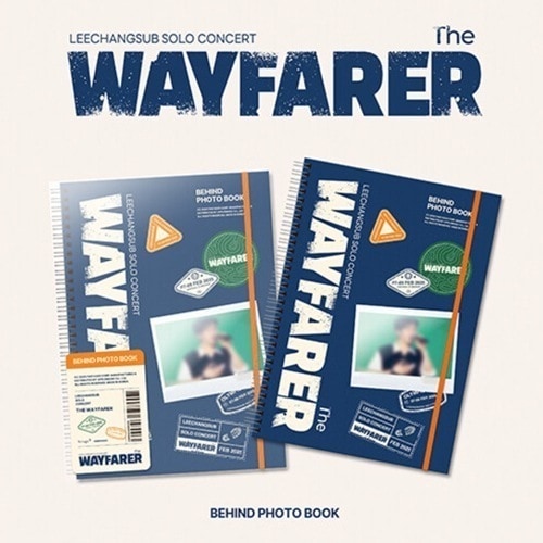 LEE CHANGSUB 2025 SOLO CONCERT [The Wayfarer] ENCORE BEHIND PHOTO BOOK