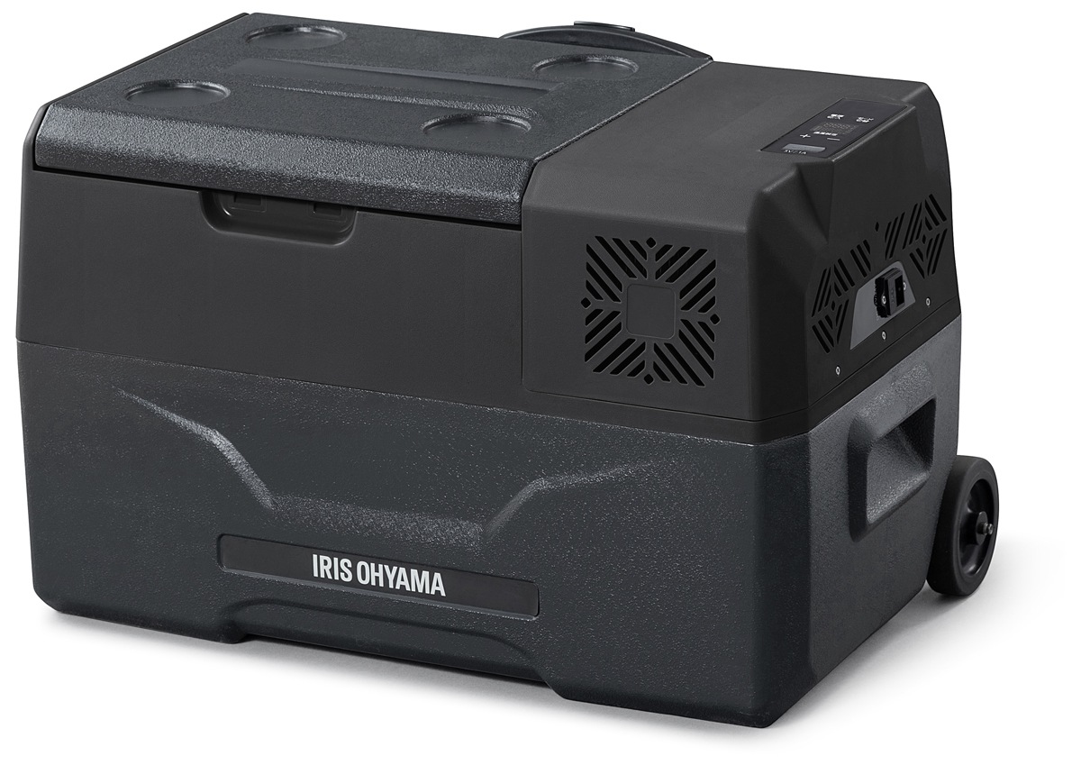 アイリスオーヤマ 30L ポータブル　コンプレッサー冷蔵・冷凍庫 IPD3AB2