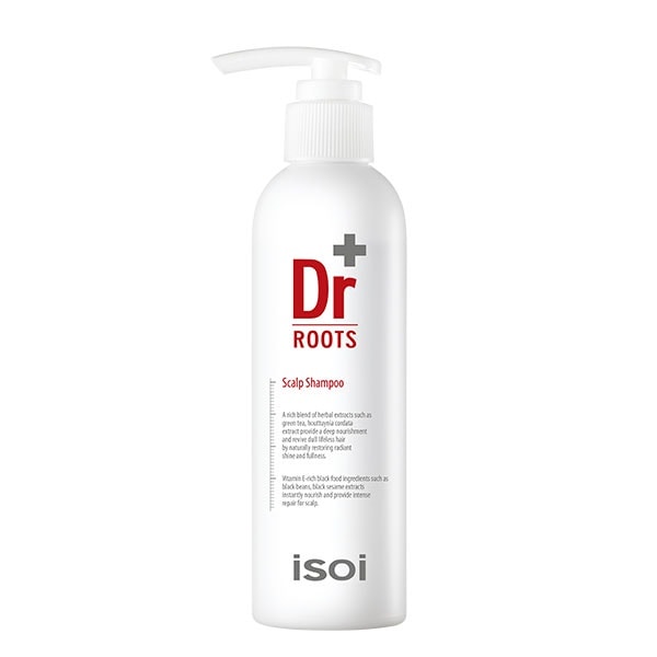 [isoi アイソイ] クタールーツスカルプシャンプーacni dr. roots scalp shampoo 250ml