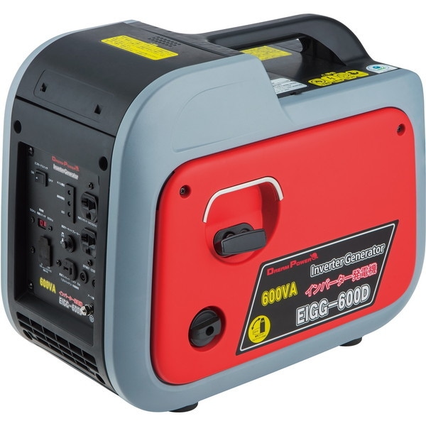 EIGG-600D ドリームパワー [カセットガス式発電機] メーカー直送