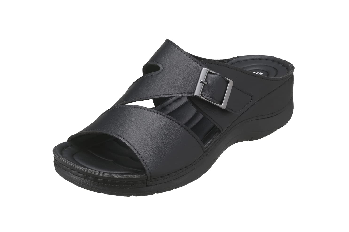 【全国送料無料】 Pansy(パンジー) 9063 パンジーエクセル コンフォートサンダル サンダル レディース フィット S ブラック