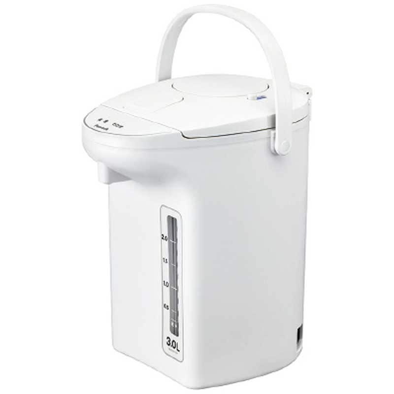 ピーコック　電動保温エアーポット [3.0L]　WVP-30 ホワイト