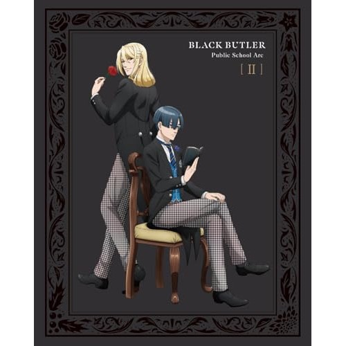 黒執事 -寄宿学校編- 2(完全生産限定版)(Blu-ray Disc) ／ 黒執事 (Blu-ray) ANZX-16634