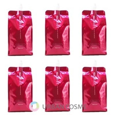 ナリス化粧品　エクメール　ヘアシャンプー　つめかえ用　400ml×6個セット