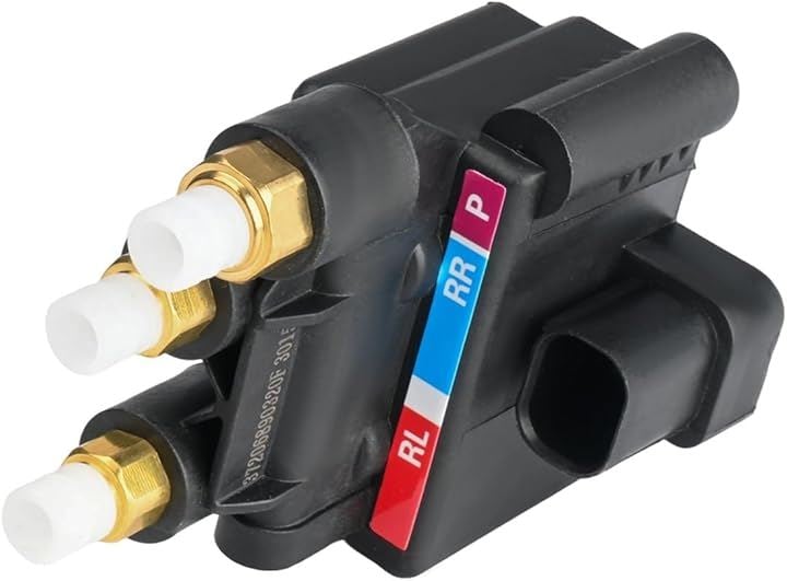 互換品ベンツ 用 エアサス バルブブロック サスペンション 空気 圧縮 分配 社外品