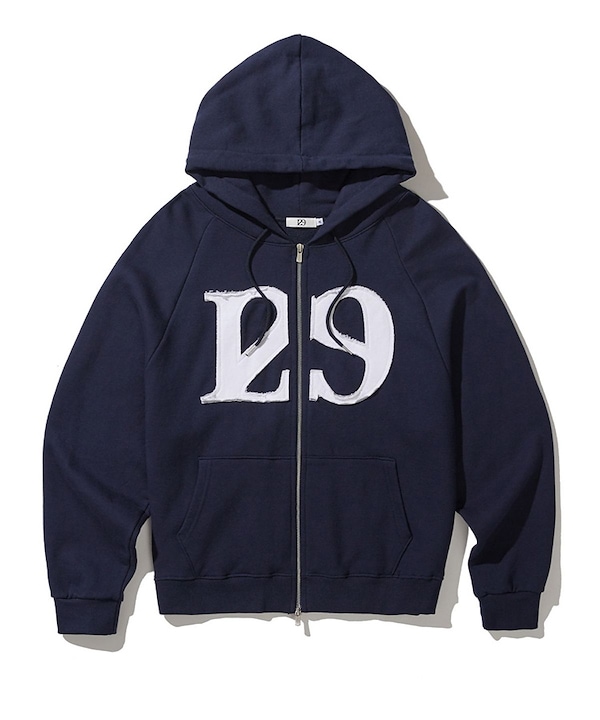 ILLIGO グレー パーカー 韓国 ILLIGO グレーコットンパーカー ILLIGO イリゴパーカーグレー韓国