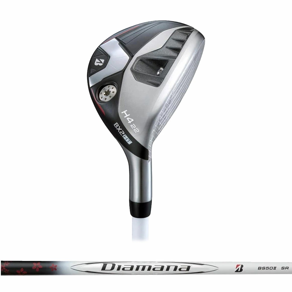 BX2HT HY ユーティリティ Diamana BS50hII シャフト 2025