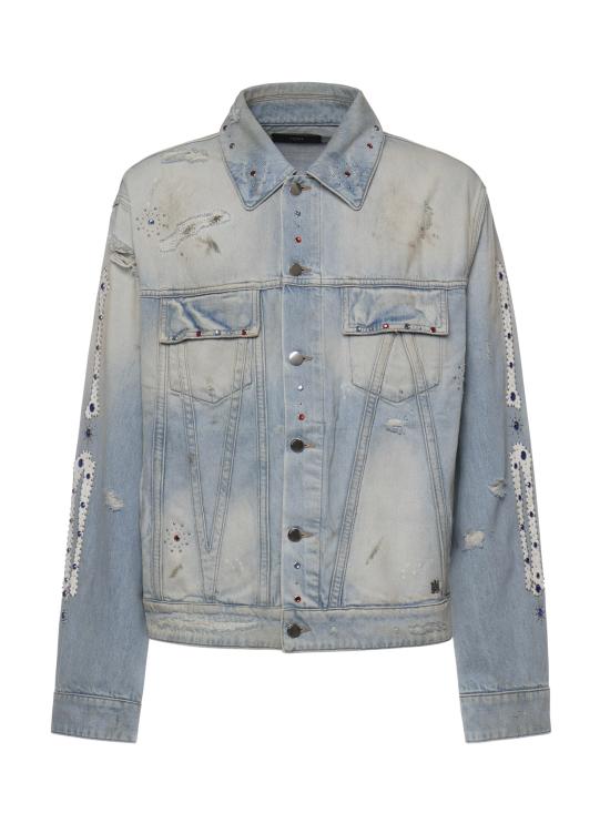 AMIRI Men Jacket AMOUJA1036 543 Perfect Antique Indigo