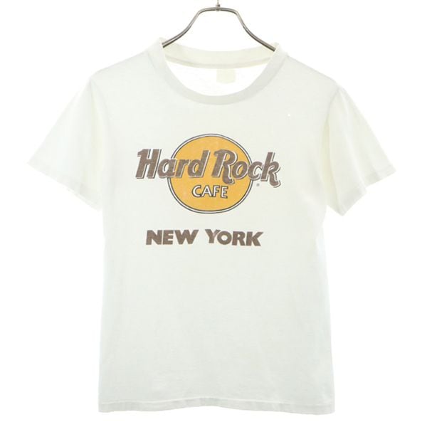 ハードロックカフェ プリント 半袖 Tシャツ 白 HARD ROCK CAFE メンズ 5,217円