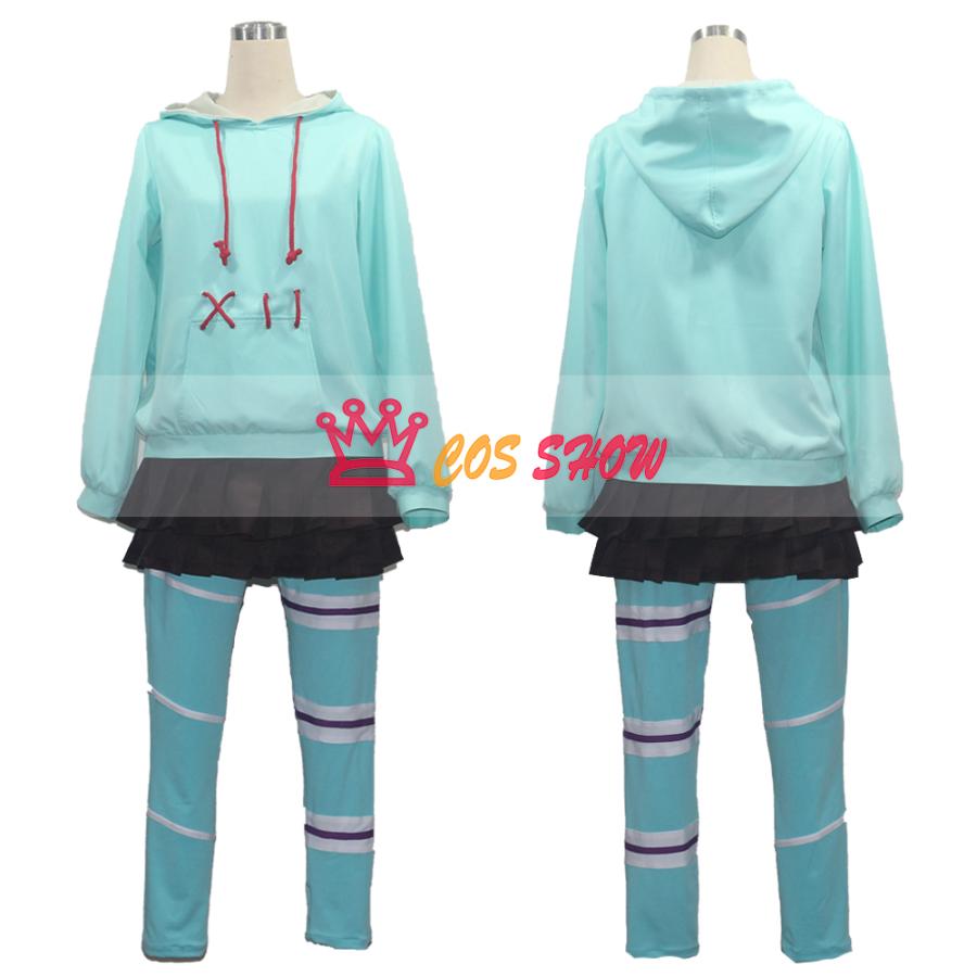 人気商品N0.1 実物撮影 シュガー ラッシュ 主人公 ヴァネロペ コスプレ衣装 オーダーメイド製作可能 仮装 イベント ハロウィン 学園祭