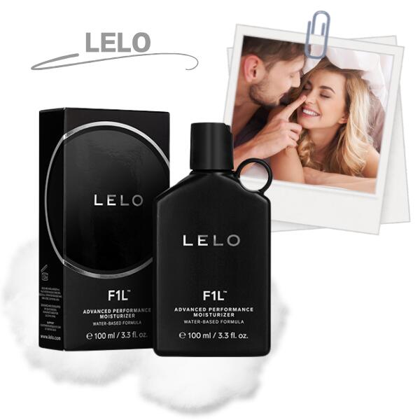 LELO パフォーマンスモイスチャライザー F1L 100ml [3個セット] プライバシー ローション 低刺激 ウォーターベース 持続力と保護力 潤滑液 痛み 乾燥 痛み 敏感肌 無味無臭 フェ