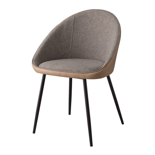 チェア/椅子 ベージュ 約W56xD50xH79xSH46cm 組立品 17,660円