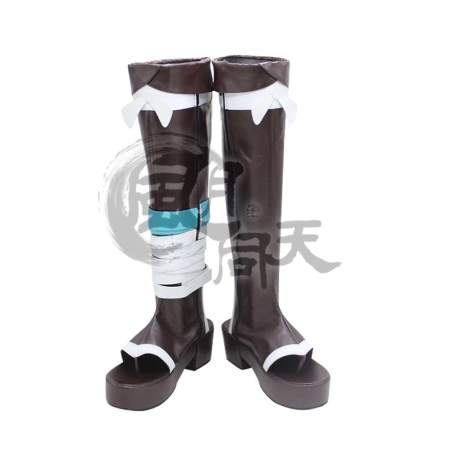 2枚購入で1OO円OFF 激安販売 変装 仮装 ハロウィン コスプレブーツ コスプレ靴 ゴロー 五郎 げんしん 原神 5,219円