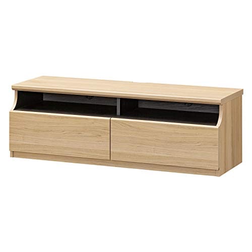 色：ナチュラルブラウン サイズ：幅120cm 【42-50V 大型テレビ用