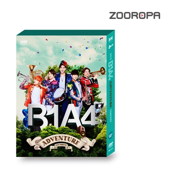 【DVD】ビウォンエイポ(B1A4)/2015 B1A4 Adventure(2DVD)