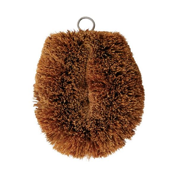 （まとめ）キクロン ヤシの実たわし（x100セット）掃除道具