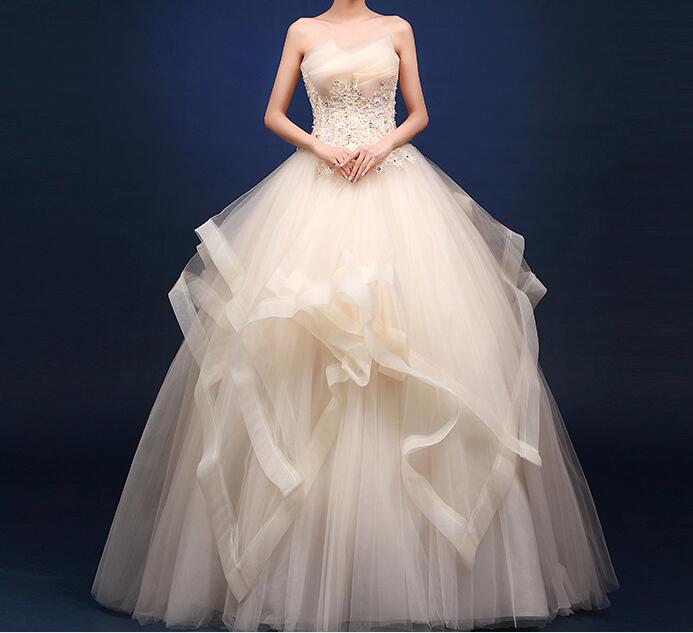 パーティードレス　3色　ロングドレス　演出服　ビスチェ　ウェディングドレス　大きいサイズ　披露宴