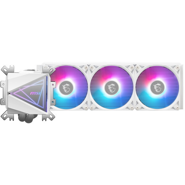 MAG CORELIQUID I360 WHITE ホワイト 簡易水冷CPUクーラー