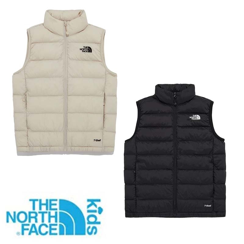 NV3NQ51 KS DAYLIGHT T VEST 大人もOK ダウンベスト チョッキ ショート キッズ 中綿 化繊 男の子 女の子 軽い 軽量 オンボールス モールサイズ ジュニア 小柄 韓国 9,848円