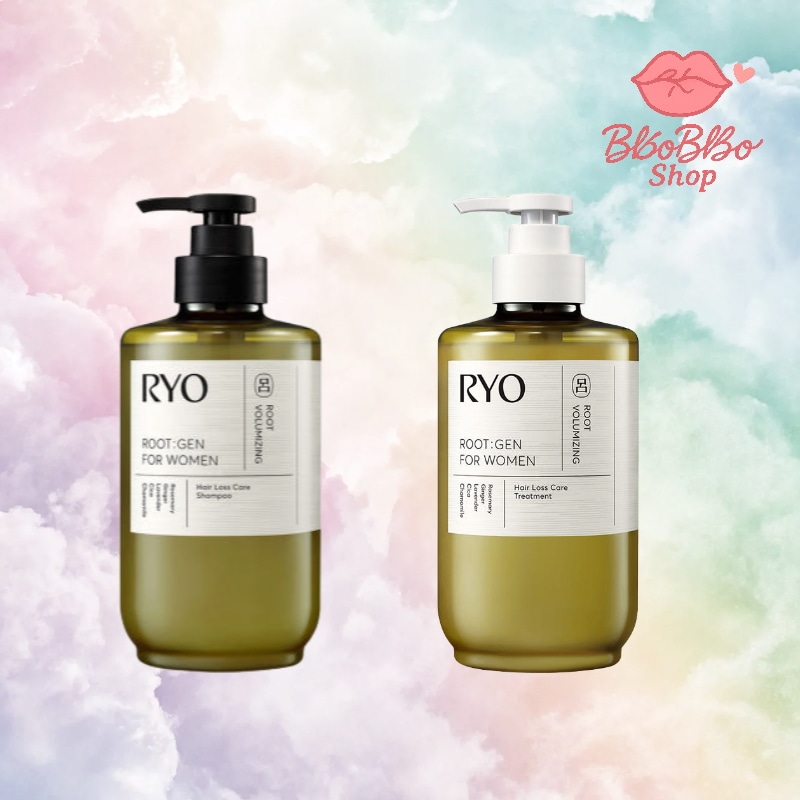 ルートジェンシャンプー515ml+ルートジェントリートメント515ml