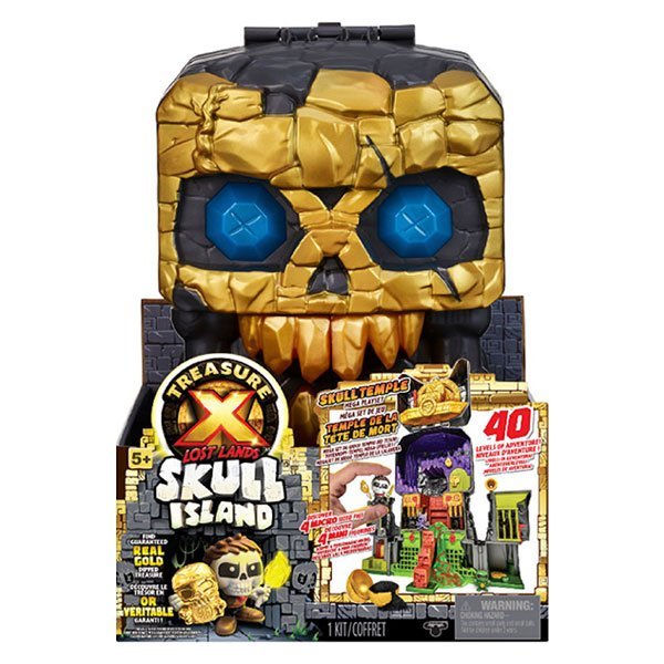 ヤングトイズ-トレジャーX ロストアイランド ゴールデントレジャー テンプル