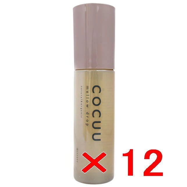 【送料無料】 セフティ コキュウ COCUU ／ コキュウ メロウドロップ 100ml 【12個セット】 つややかなニュアンスで動きをつくるオイル オレンジ＆パチョリの香り