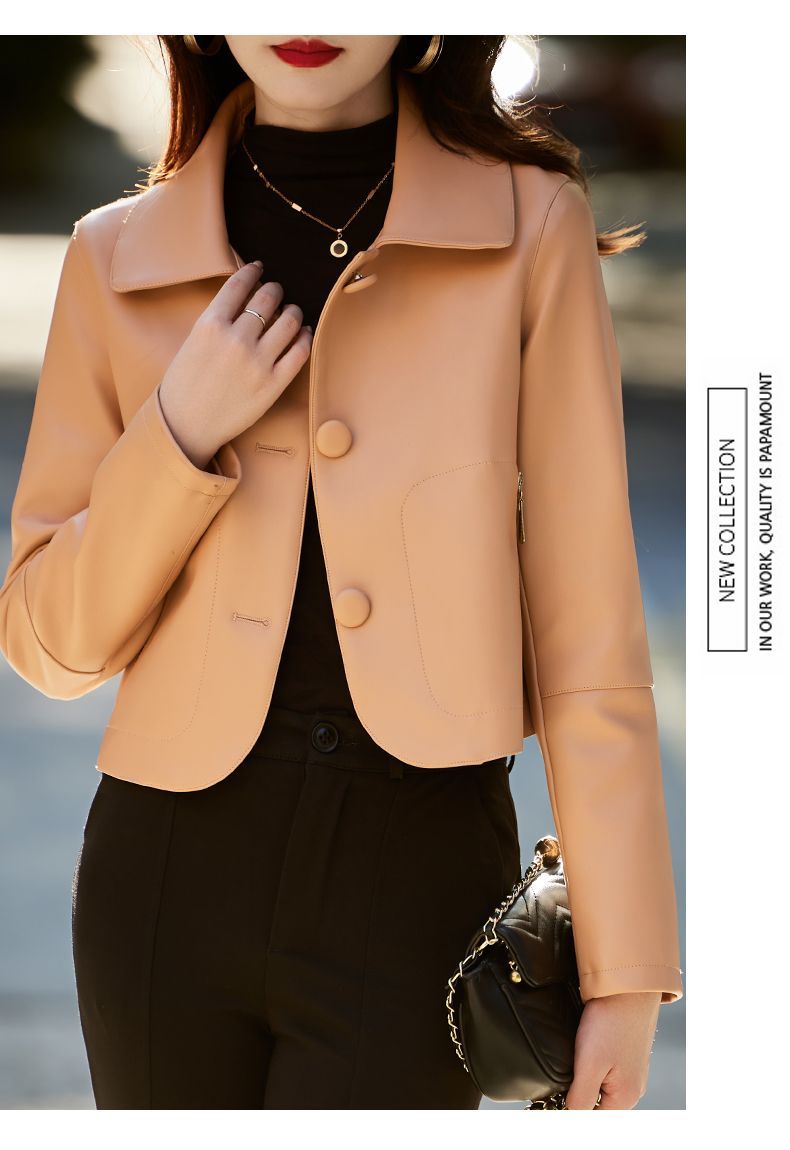 ジャケット ライダースジャケット フェイクレザーライダースジャケット コート