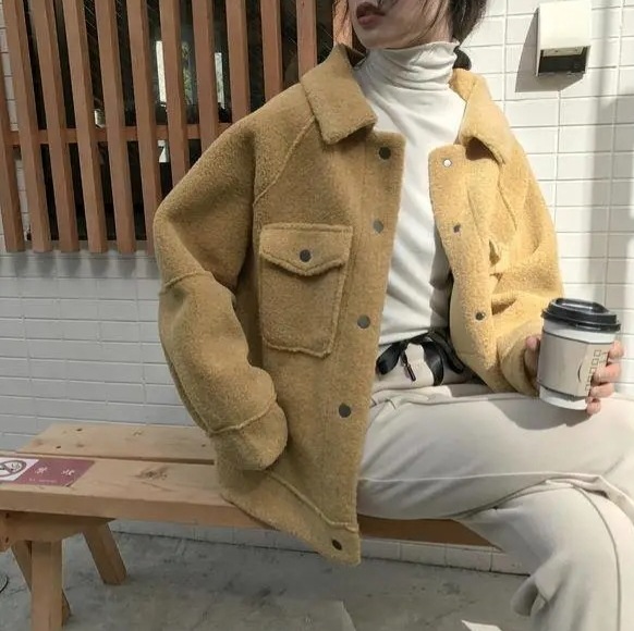 完売 ホワイト 黄色 イエロー コート もこもこ あったかい 白 ボリューム袖 長袖 袖あり アウター その他 アウター 完売 ホワイト 黄色 イエロー コート もこもこ あったかい 白 ボリューム袖 長袖 袖あり アウター その他 アウター