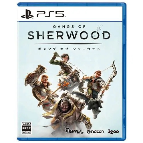 ギャング オブ シャーウッド PS5　ELJM-30363