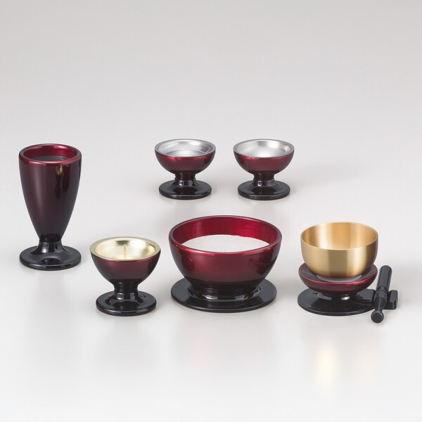 このは (大)6点セット ワインボカシ 仏具セット