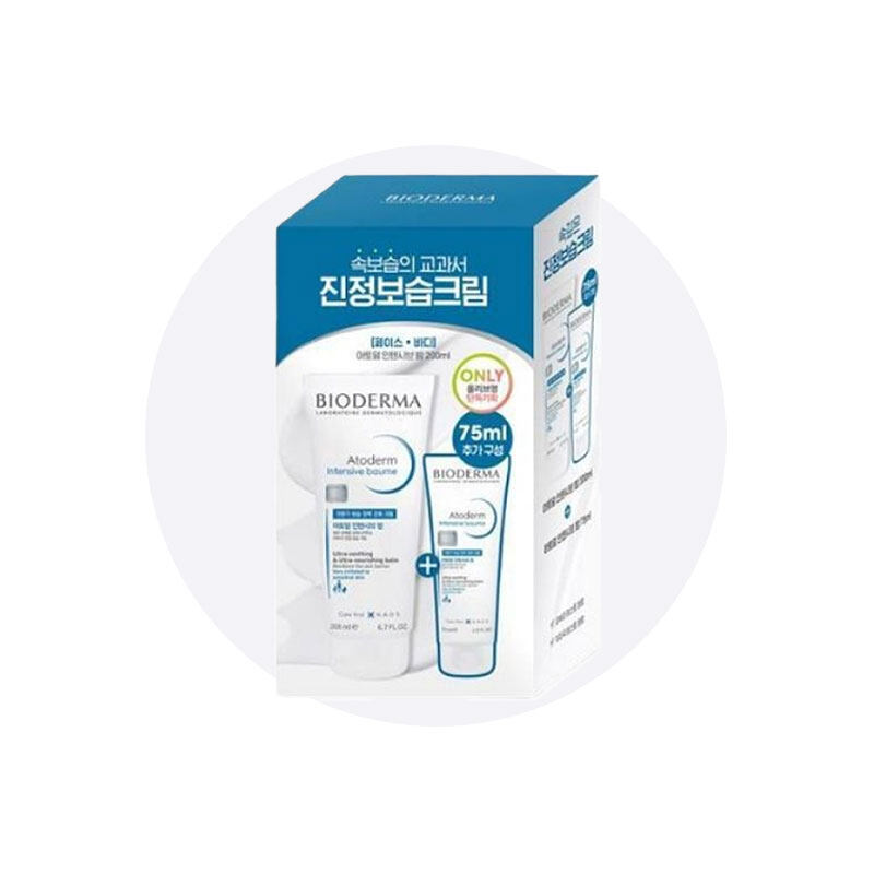 [Bioderma] Atoderm集中バーム200ml + 75ml