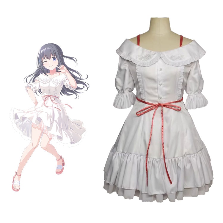 IDOLY PRIDE 星の海の記憶 長瀬麻奈 コスプレ衣装 ワンピース オーダメイド可